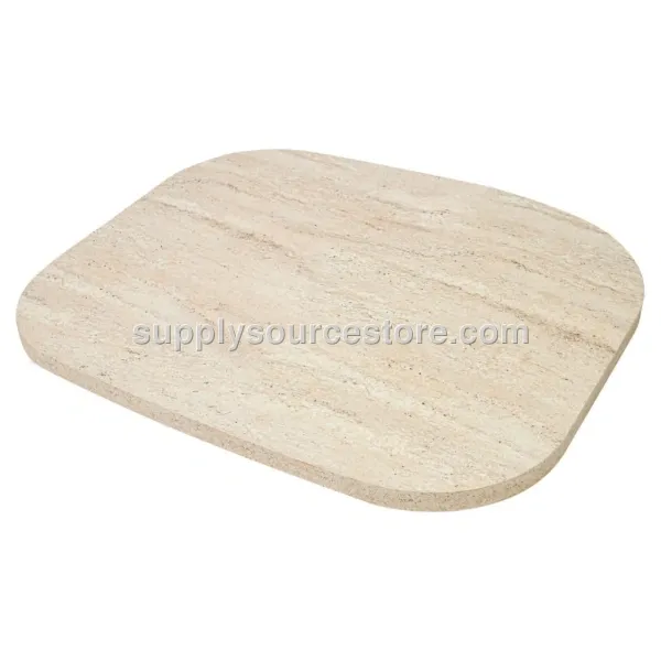 Travertine Robus Square Top