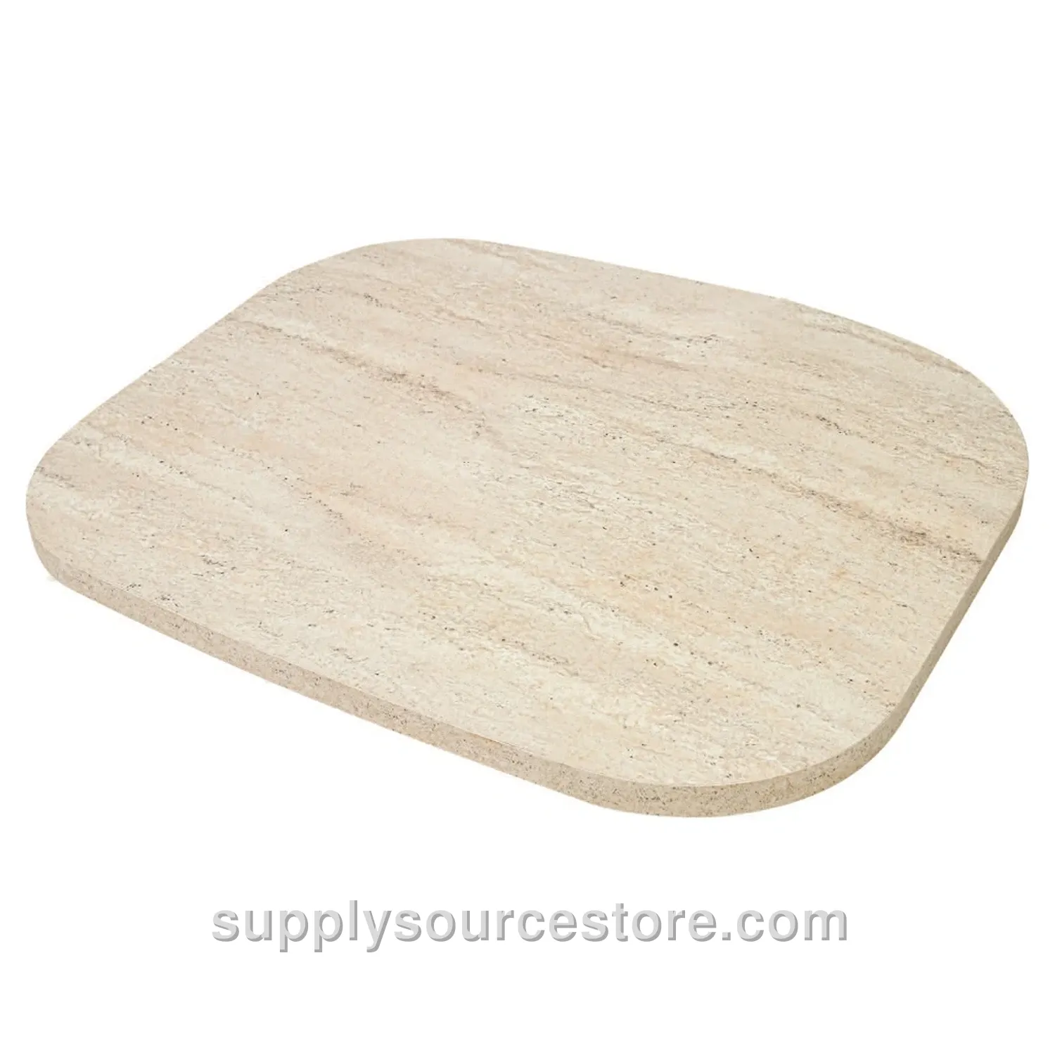 Travertine Robus Square Top