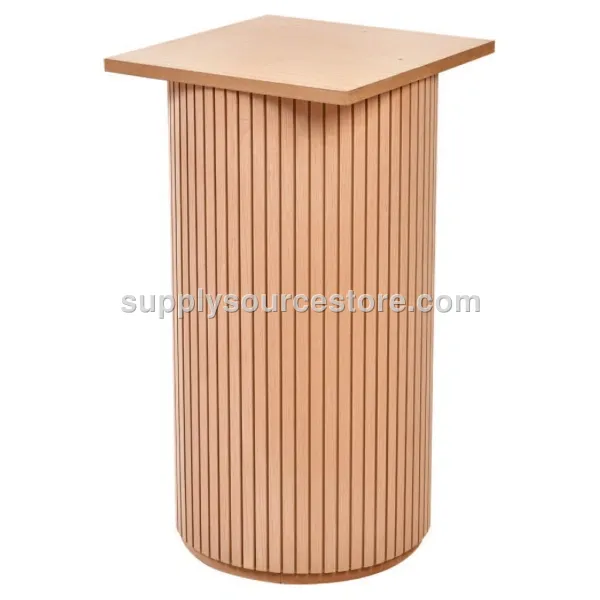 Striped Cylindrical Base