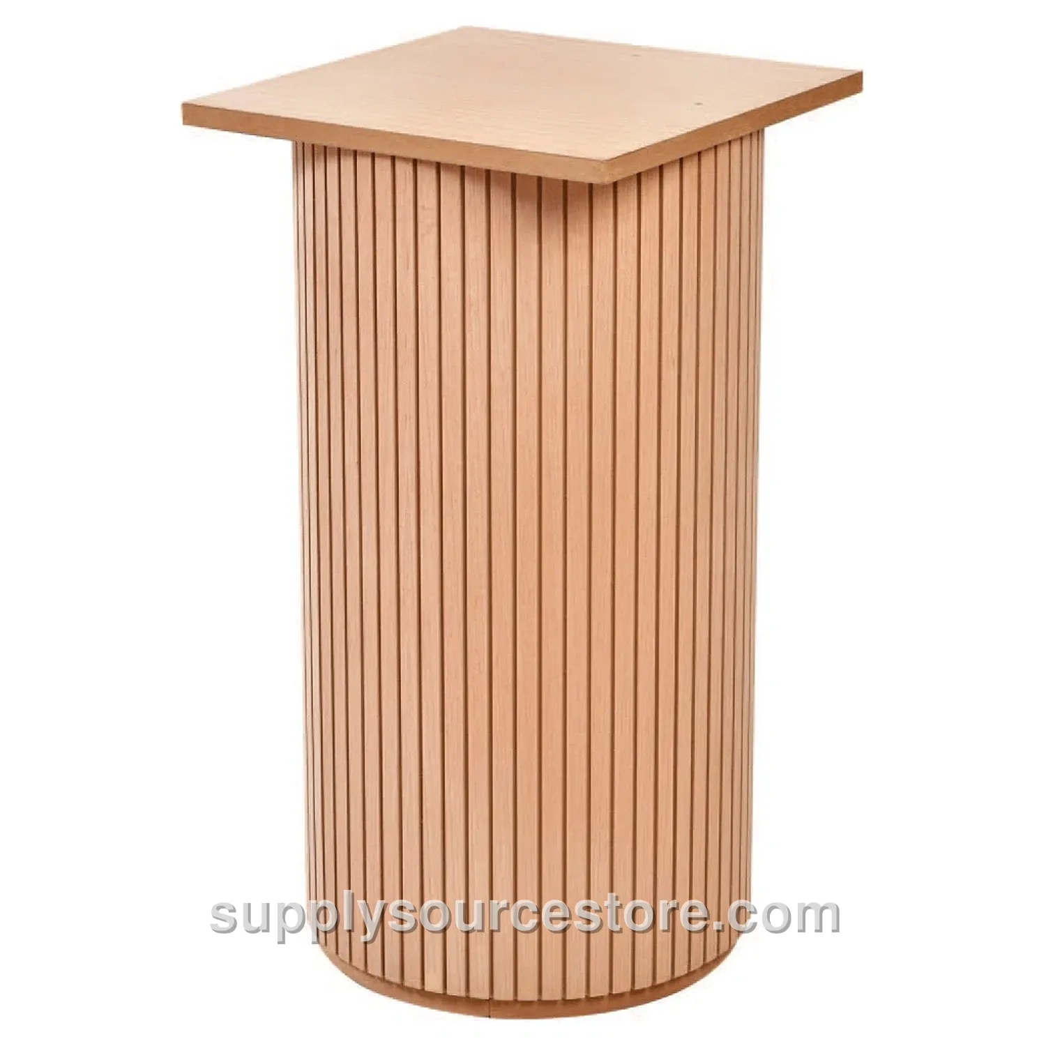 Striped Cylindrical Base