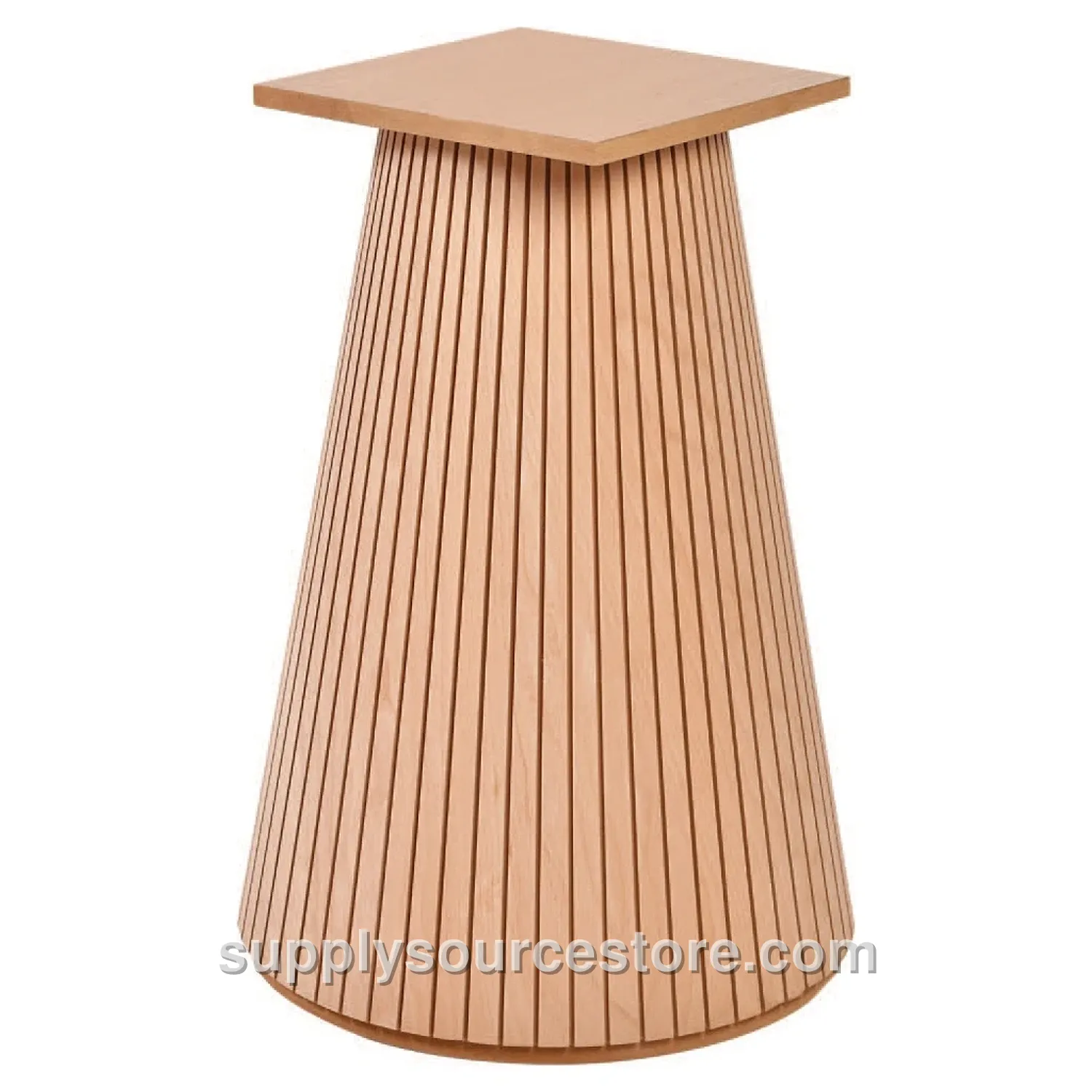 Striped Barrel Base