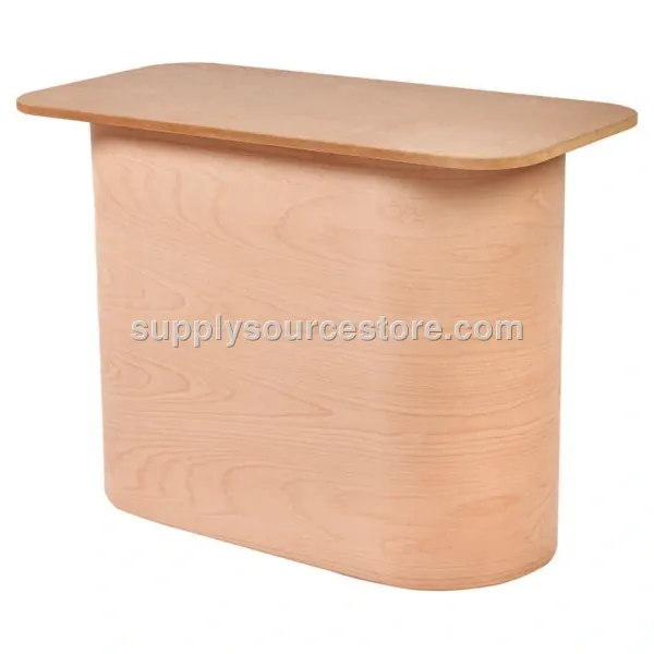 Cylindrical Oval Base Beech