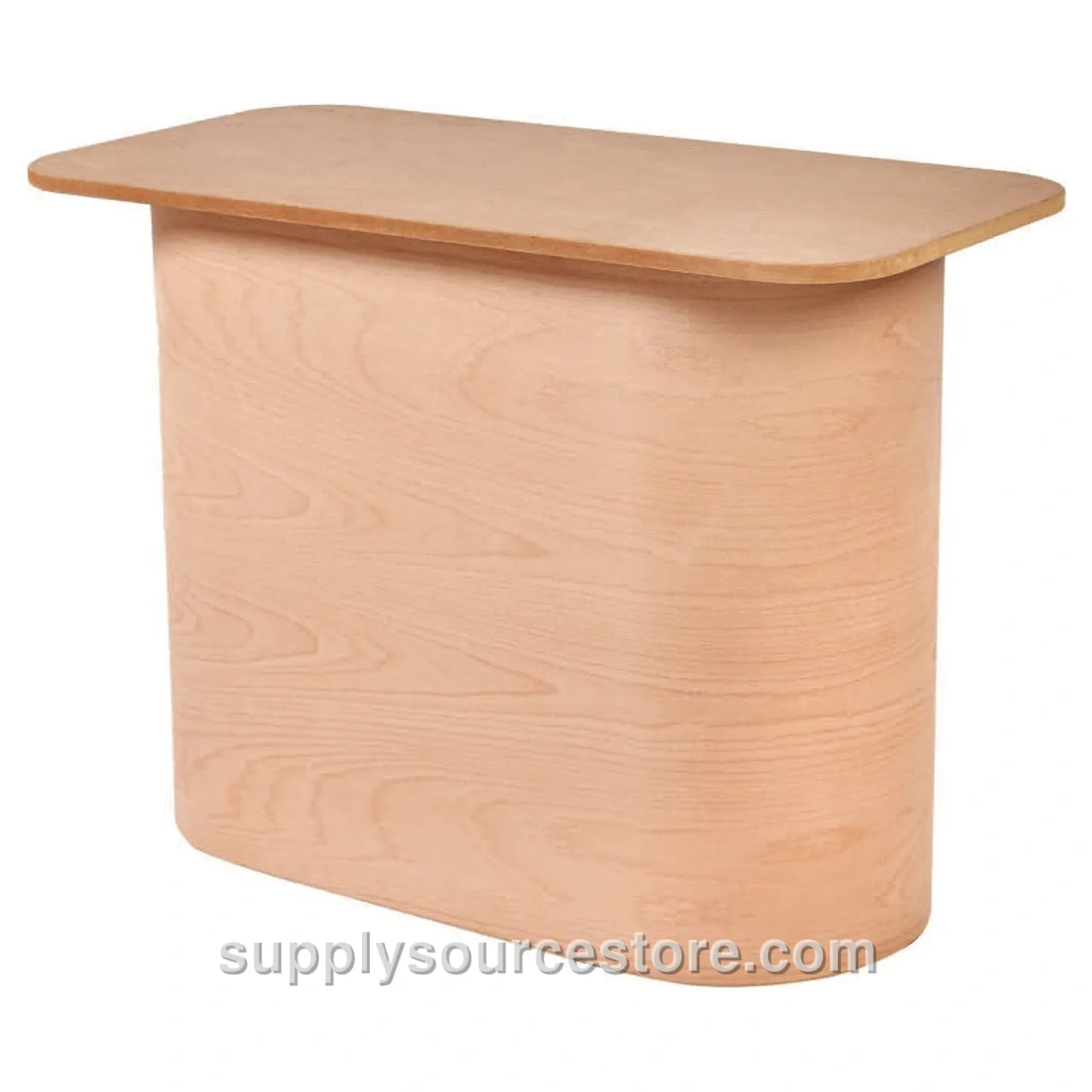 Cylindrical Oval Base Beech