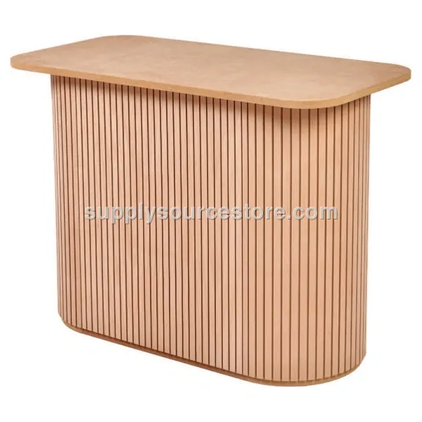Striped Oval Base