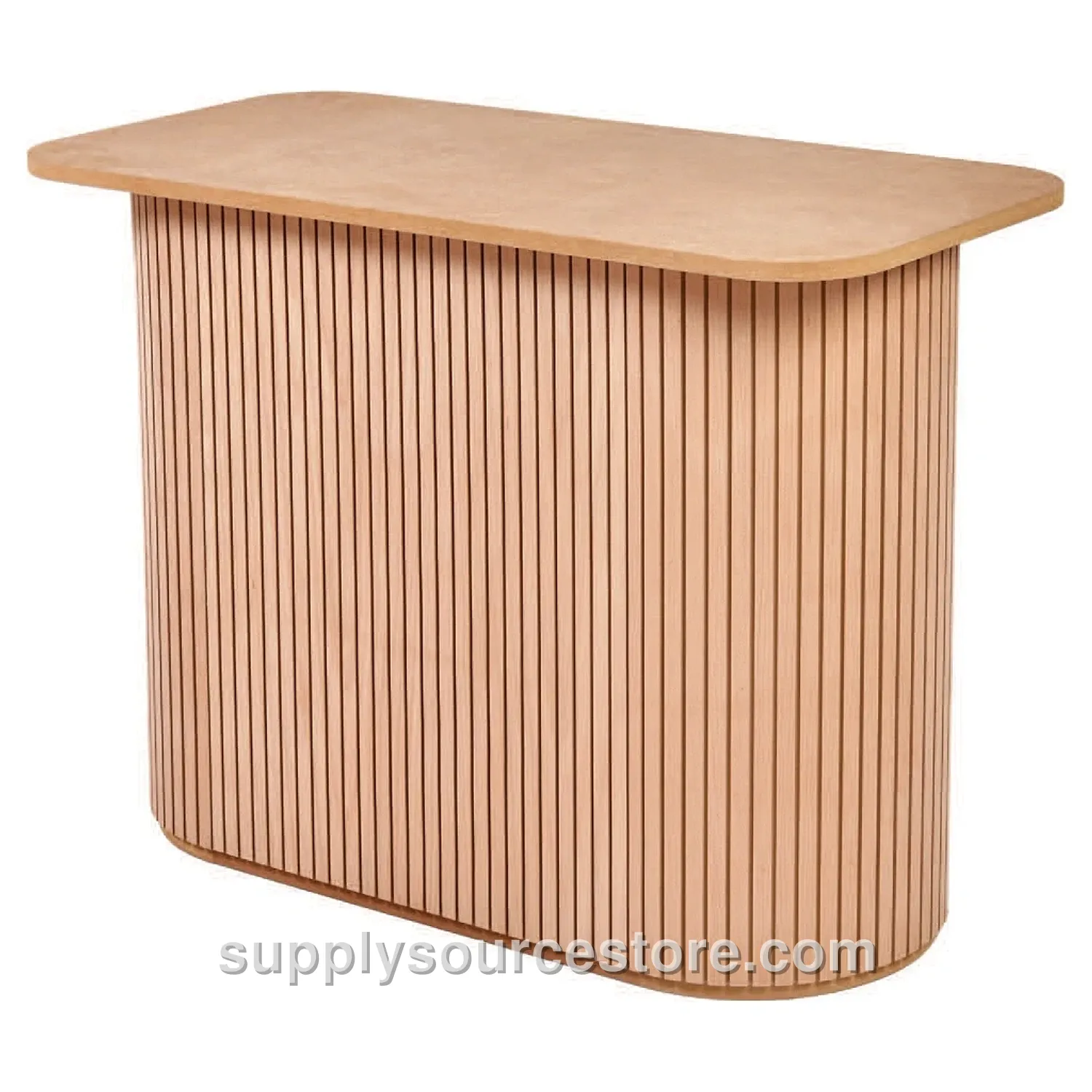Striped Oval Base