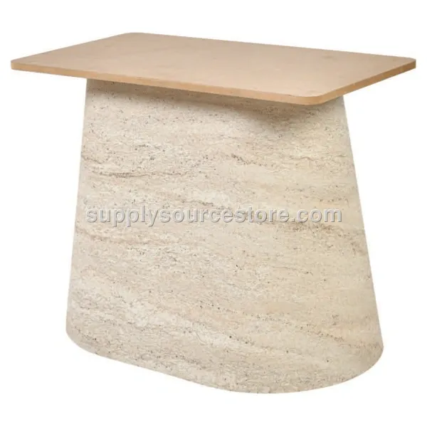 Travertine Robus Oval Base