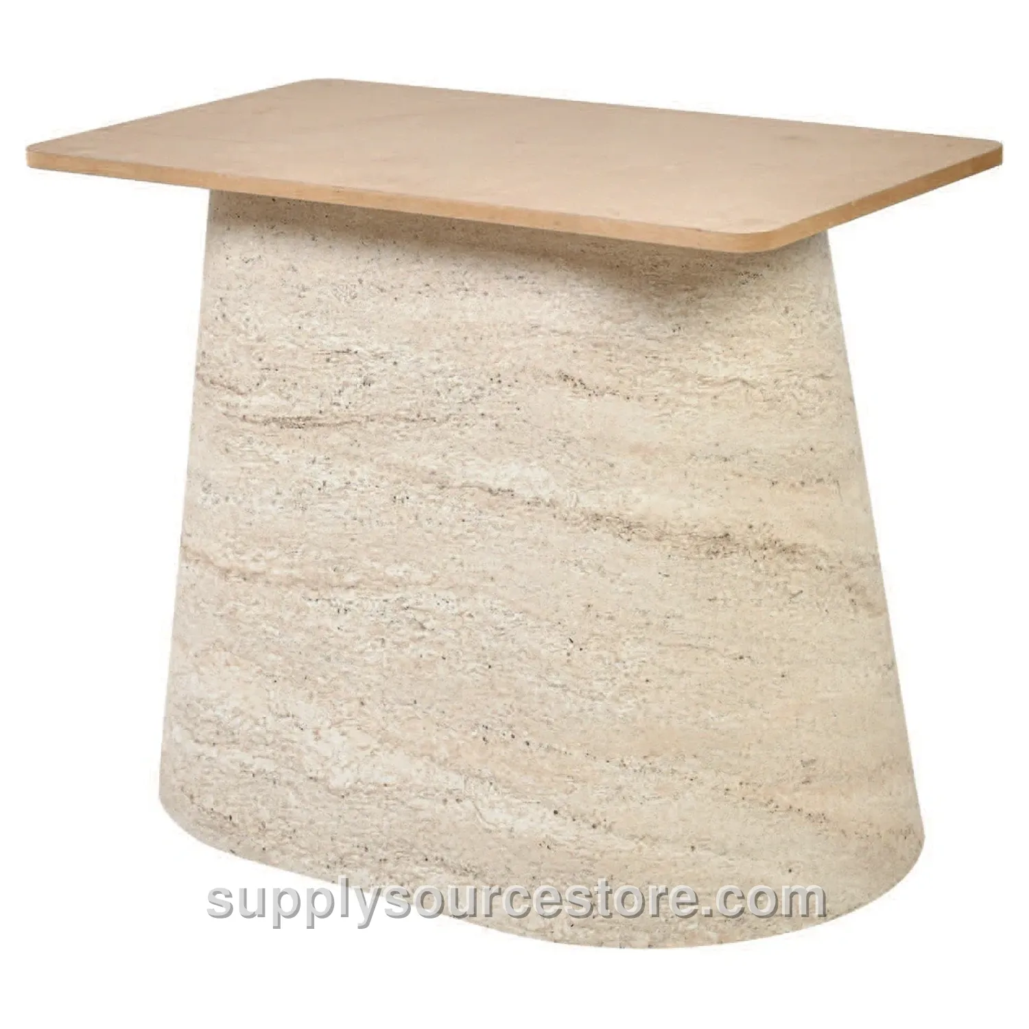 Travertine Robus Oval Base