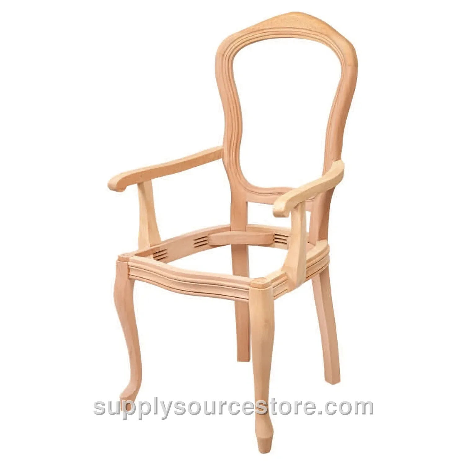 Italian Chair With Arms