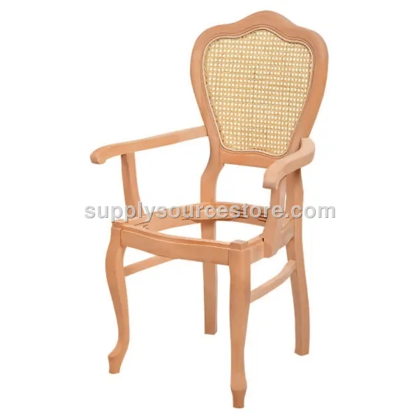 Classic Lükens With Arms Cane Chair