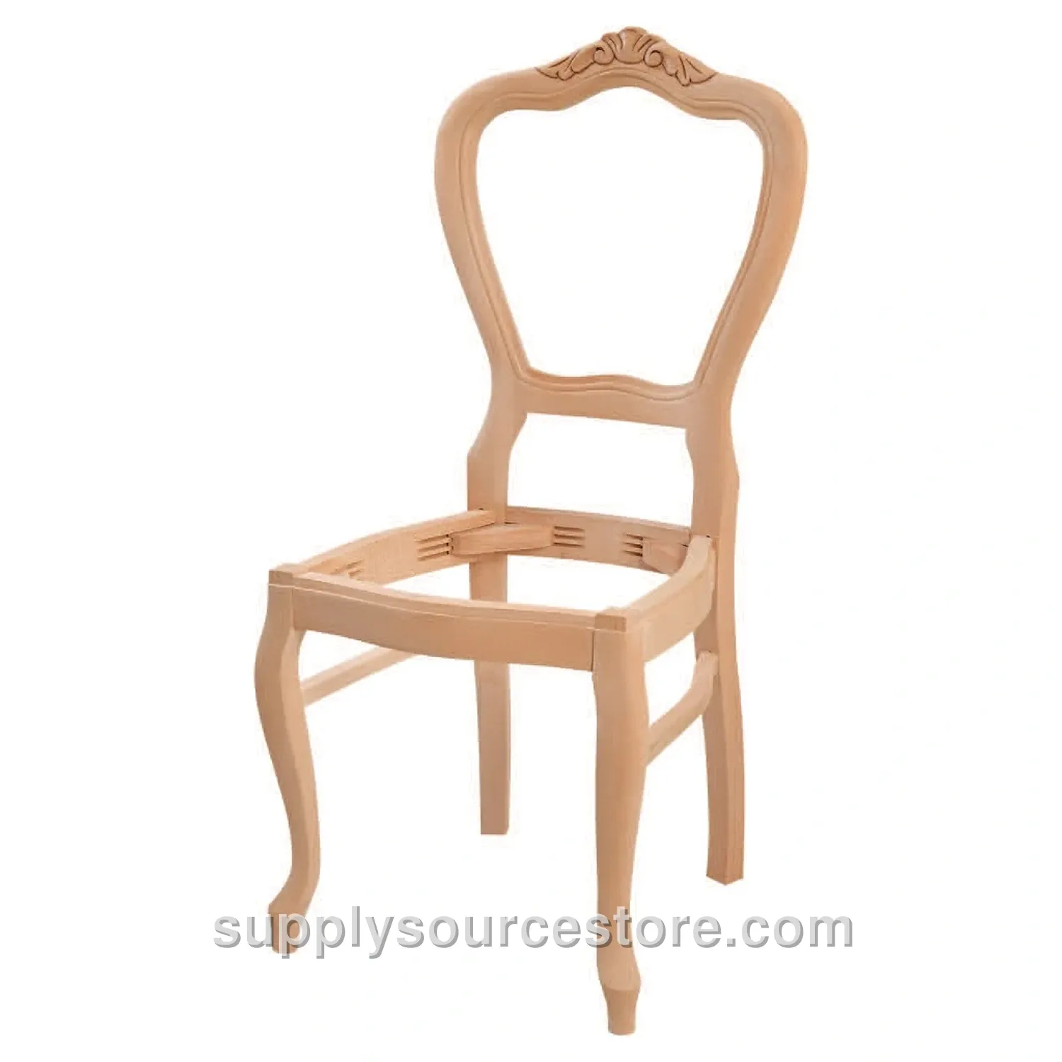 Classic Lukens Carved Chair