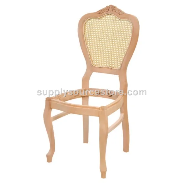 Classic Lükens Carved Cane Chair