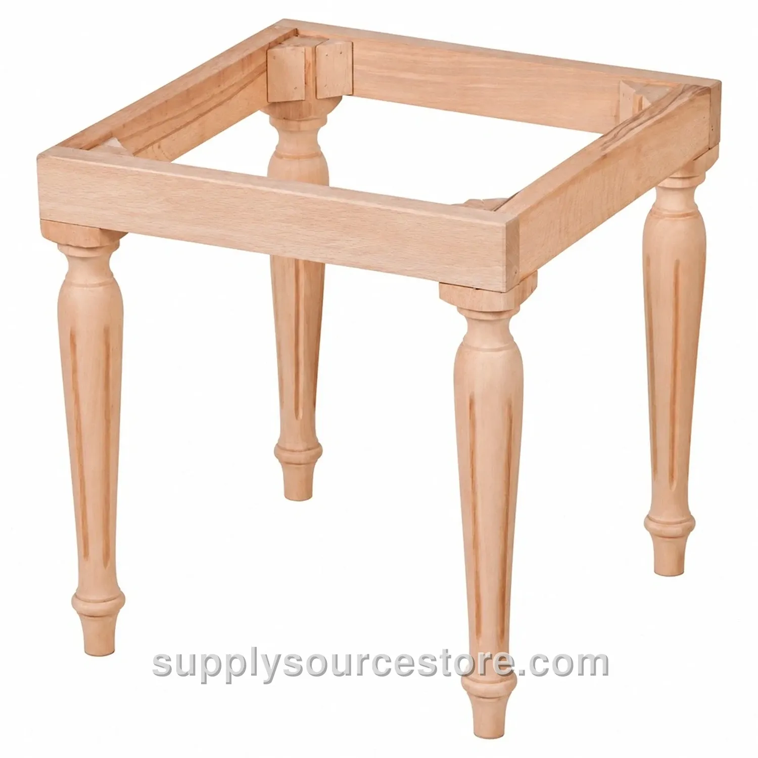 Medallion Ottoman
