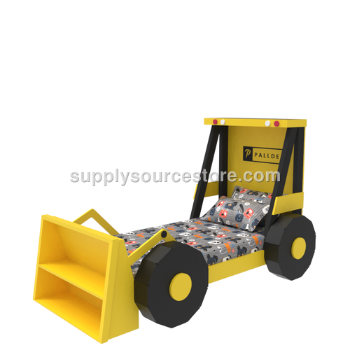 Excavator Bulldozer Bed – Children's Car Bed