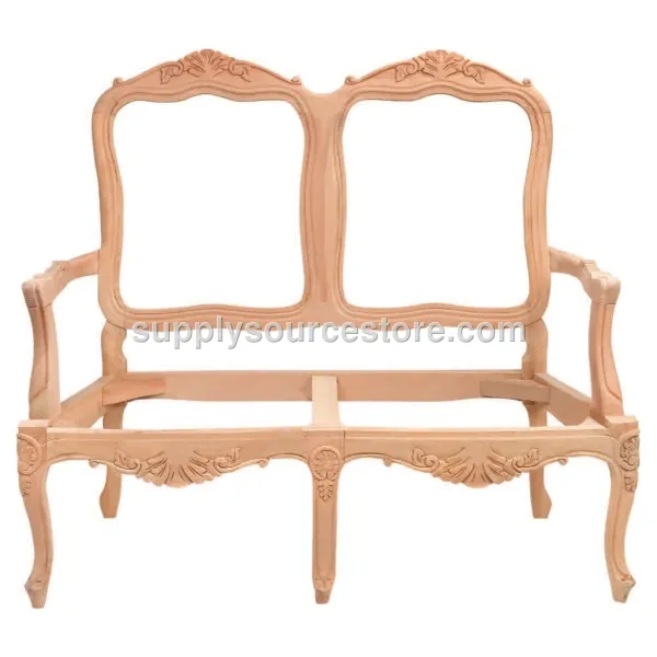 French Two-Seater Sofa