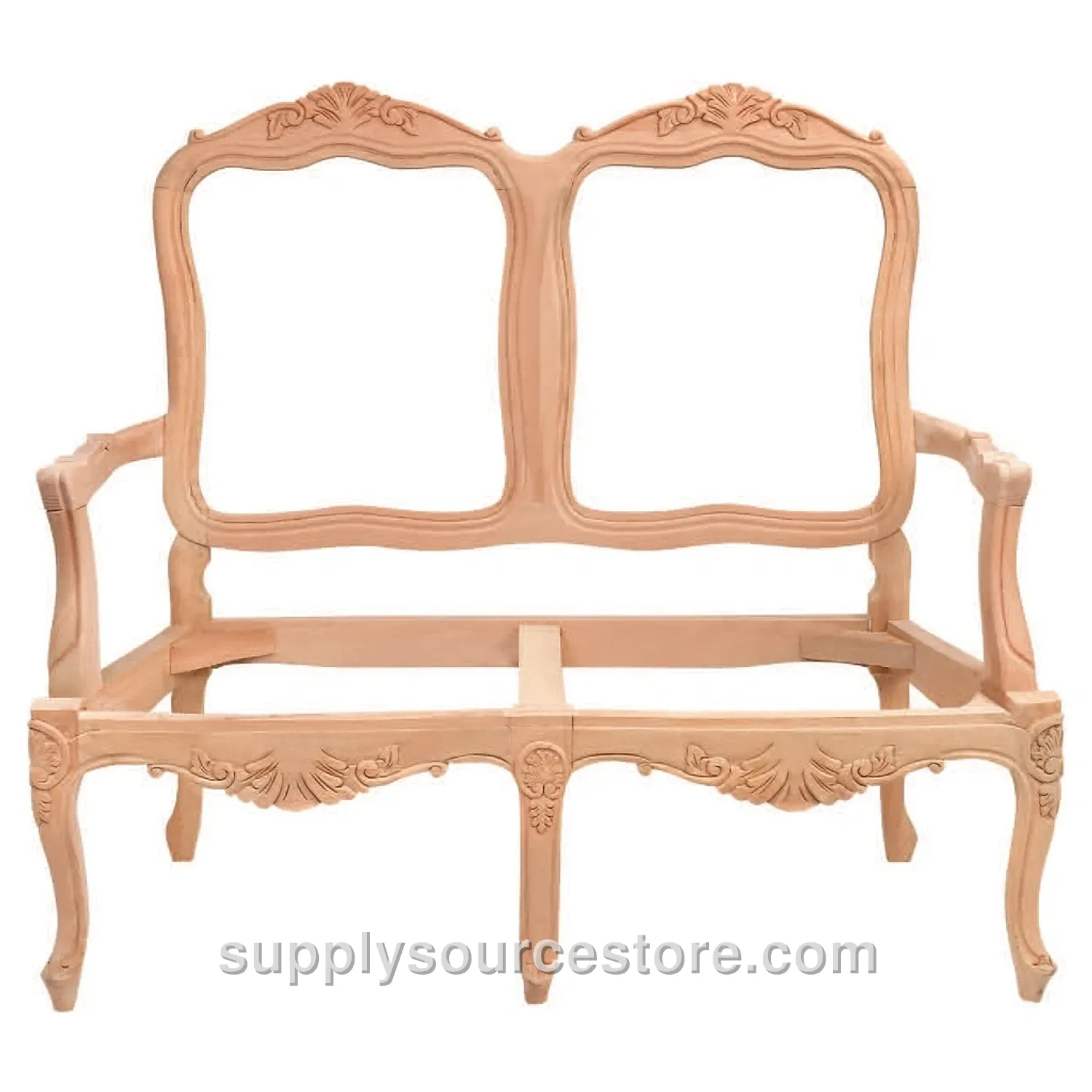 French Two-Seater Sofa