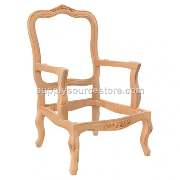 Italian Carved Armchair