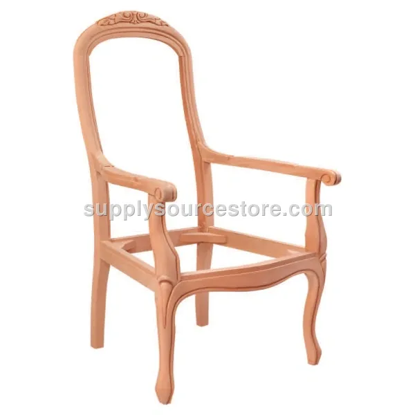 English Carved Armchair