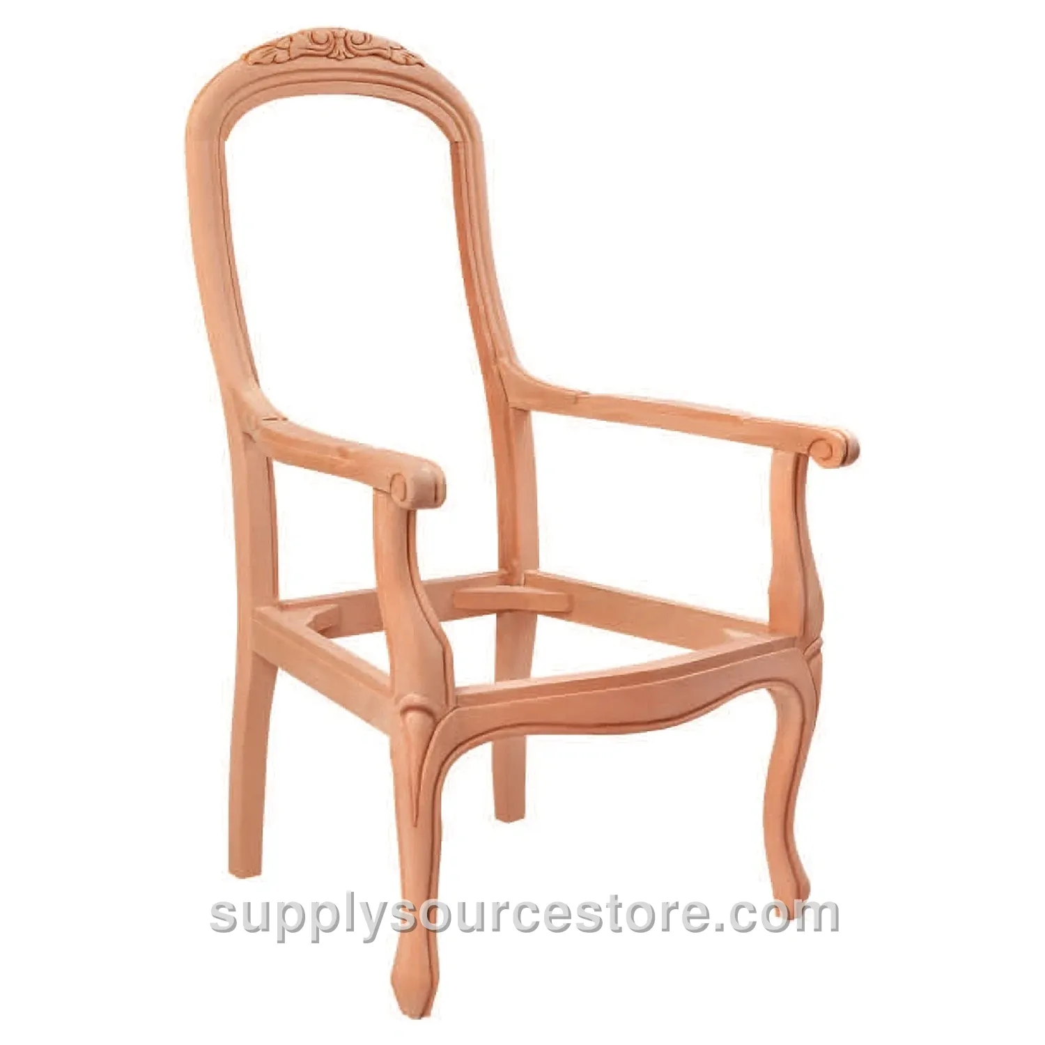 English Carved Armchair