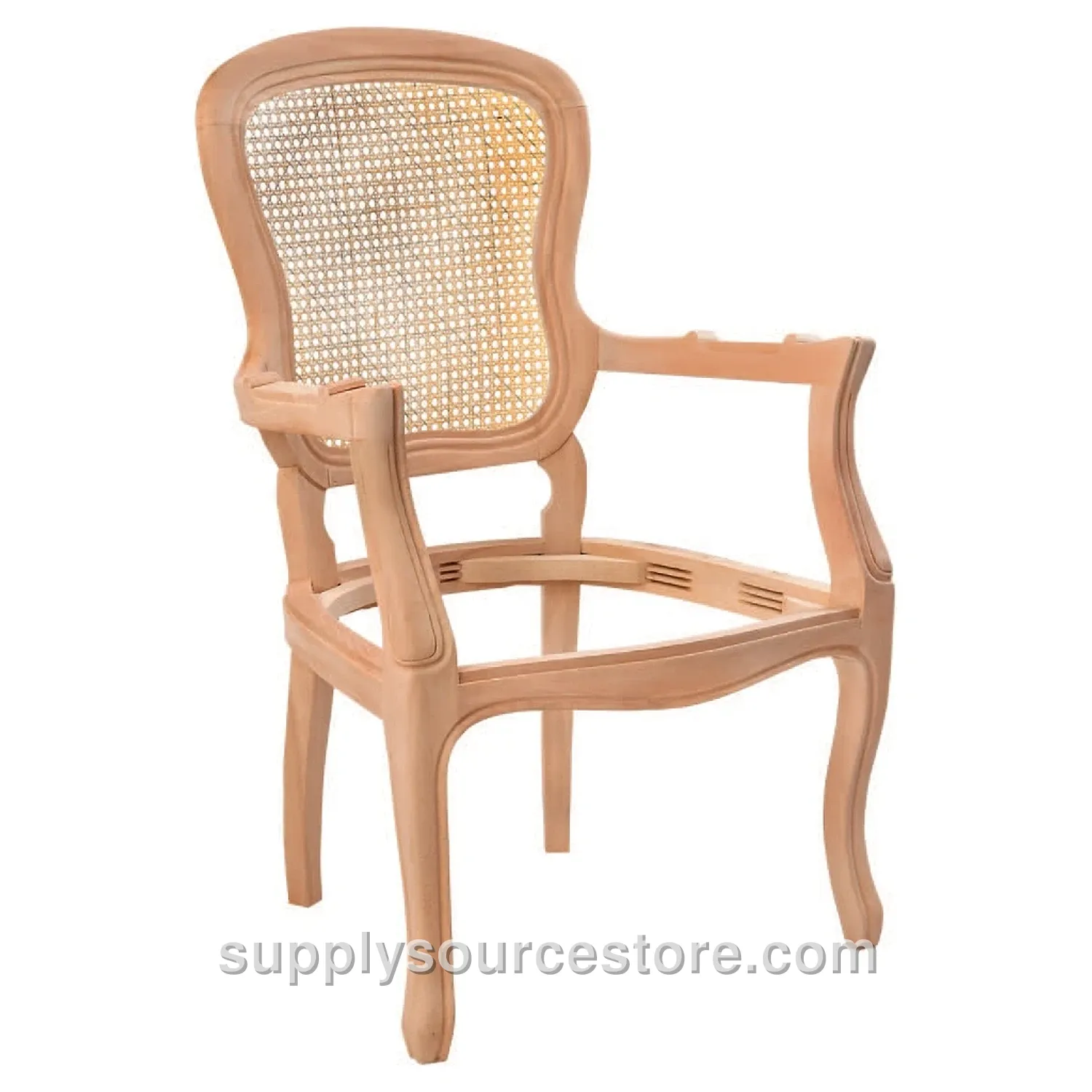 Cane Armchair