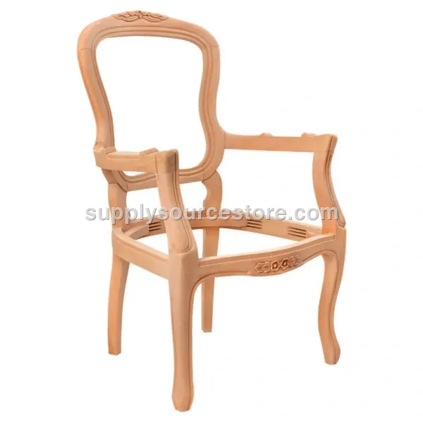 Lükens Carved Armchair