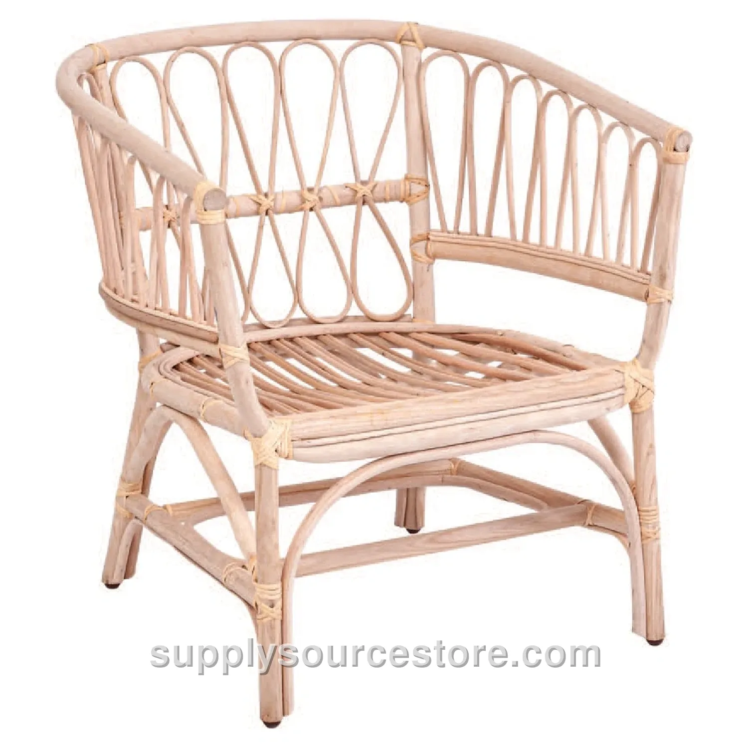 Bamboo Bali Armchair
