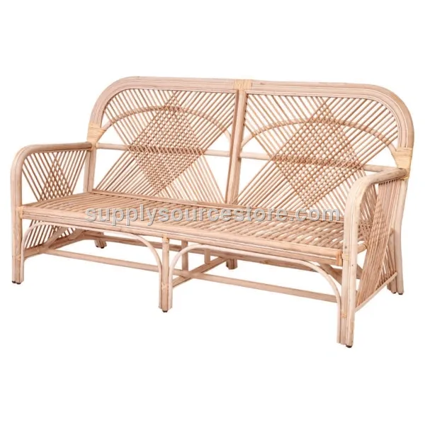 Bamboo Kartal Triple Sofa