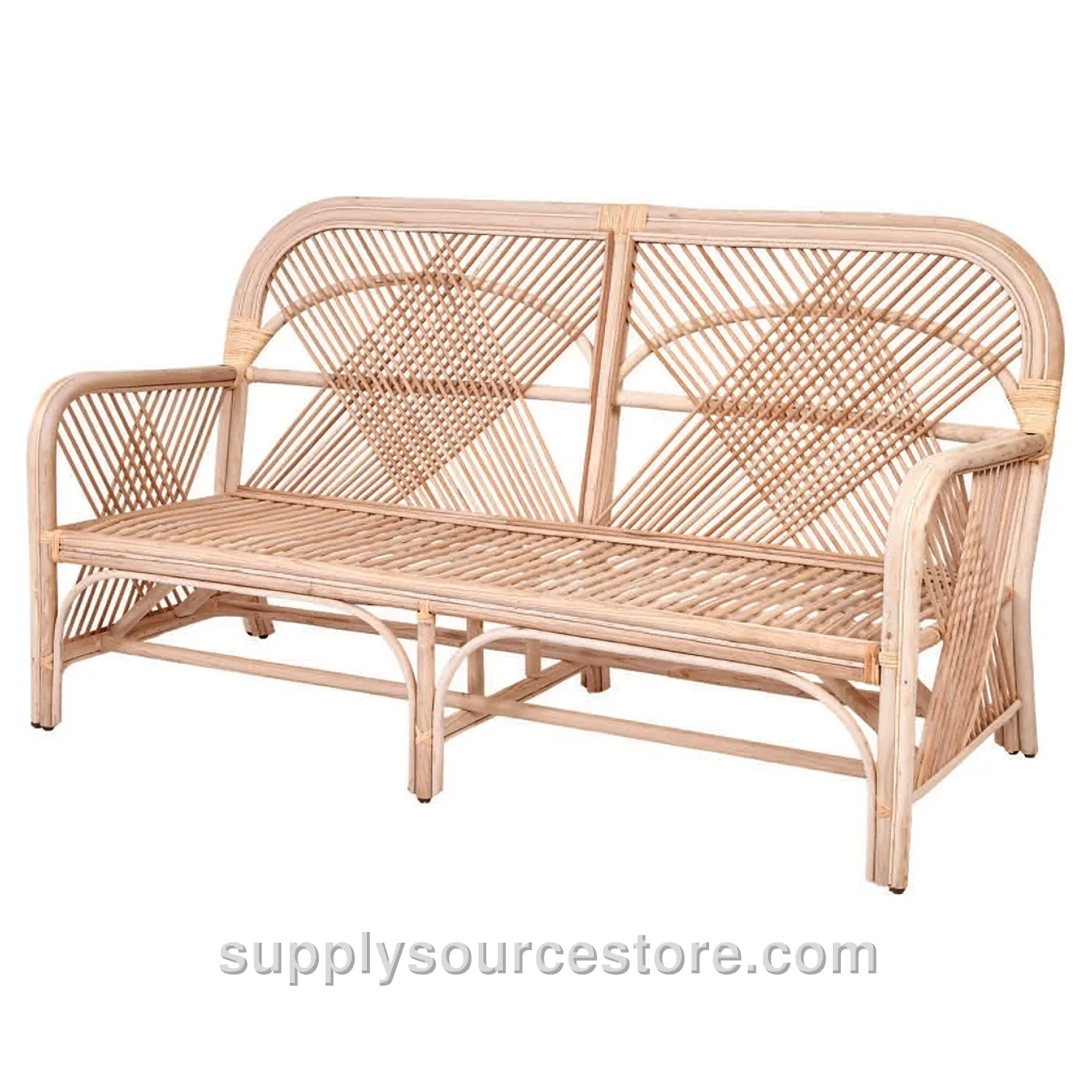 Bamboo Kartal Triple Sofa