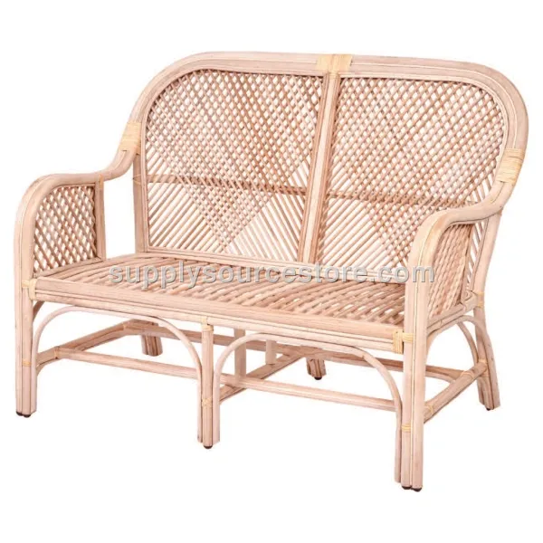 Bamboo Ramona Double Sofa