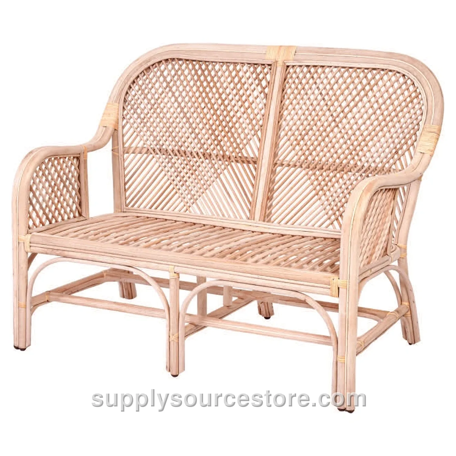 Bamboo Ramona Double Sofa
