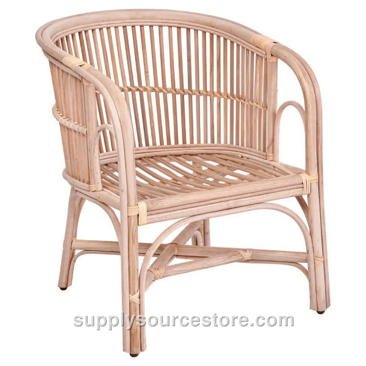 Bamboo Bahama Accent Chair