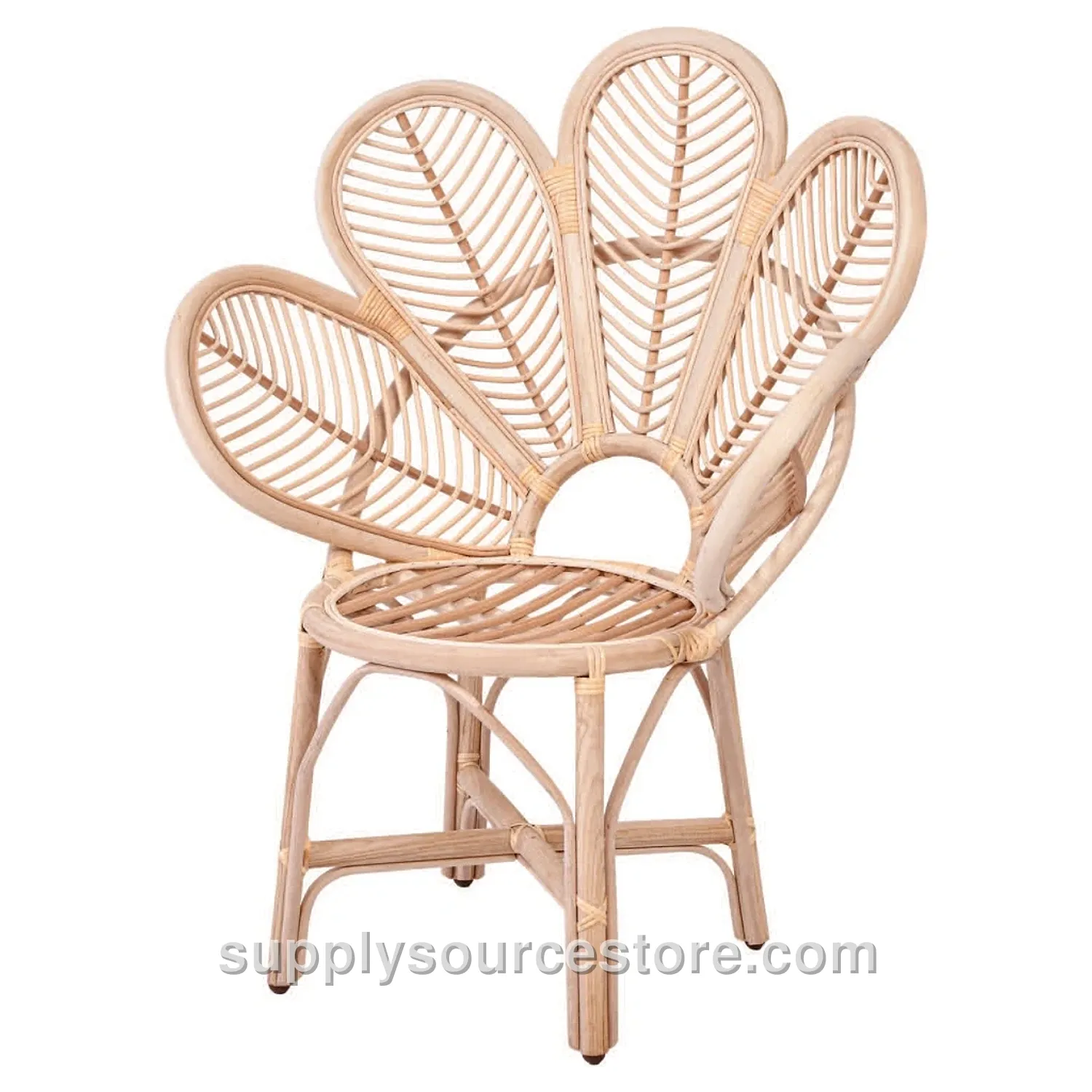 Bamboo Papatya Accent Chair