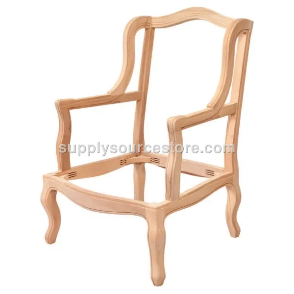 Italian Wingback Accent Chair