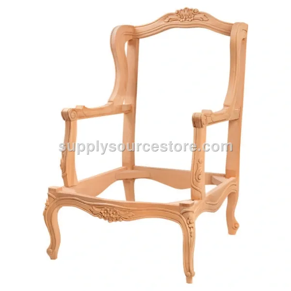 Kral Carved Accent Chair