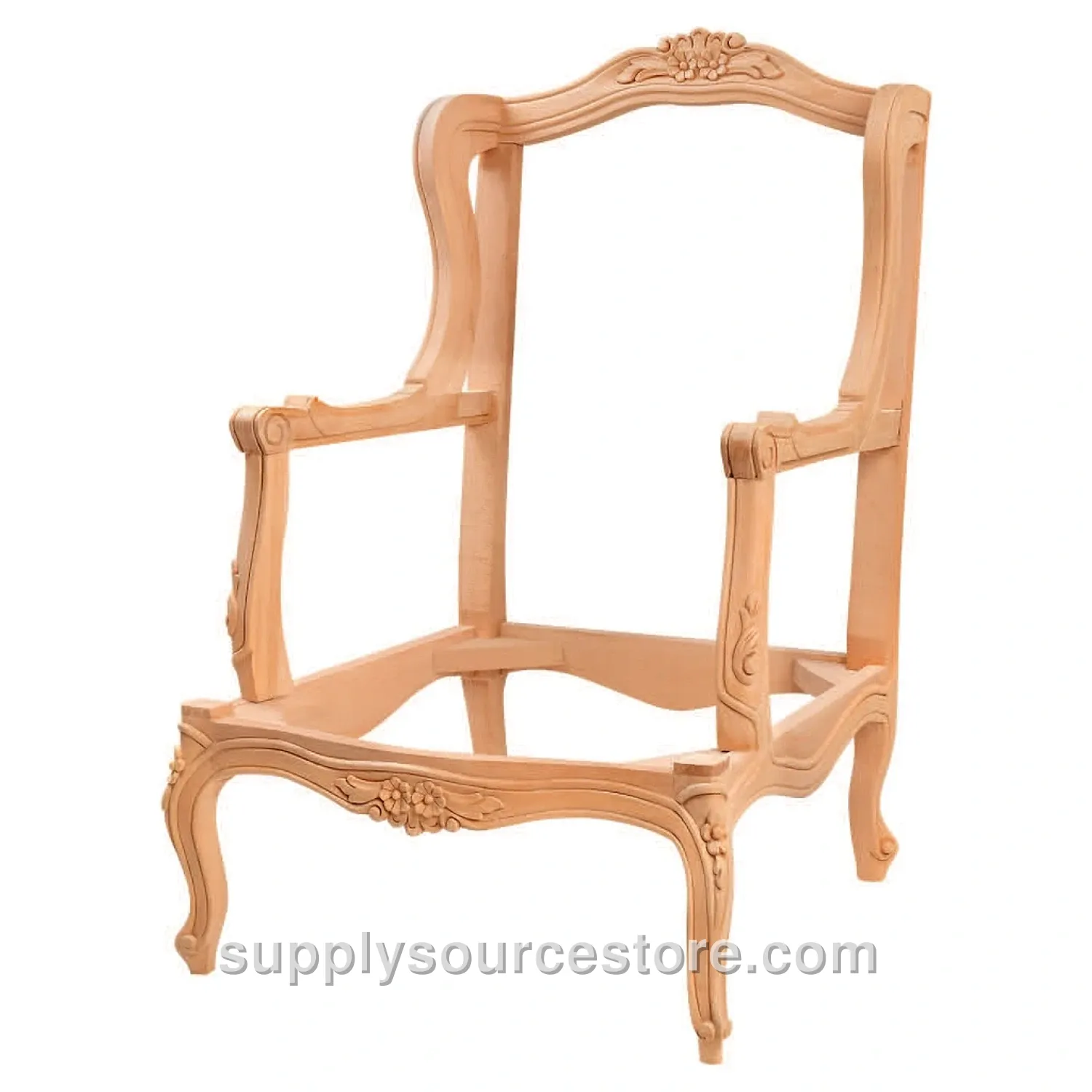 Kral Carved Accent Chair