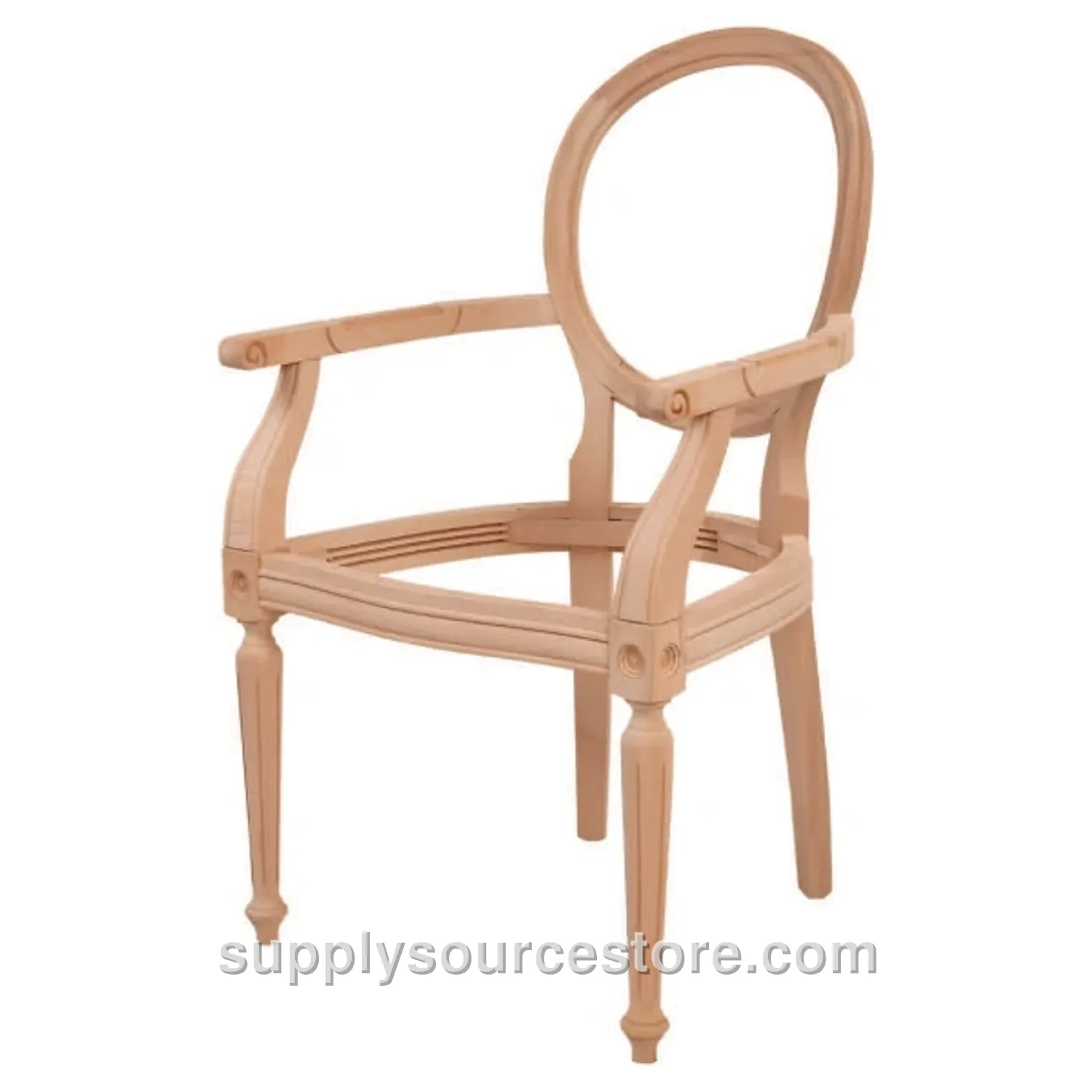 Medallion Accent Chair