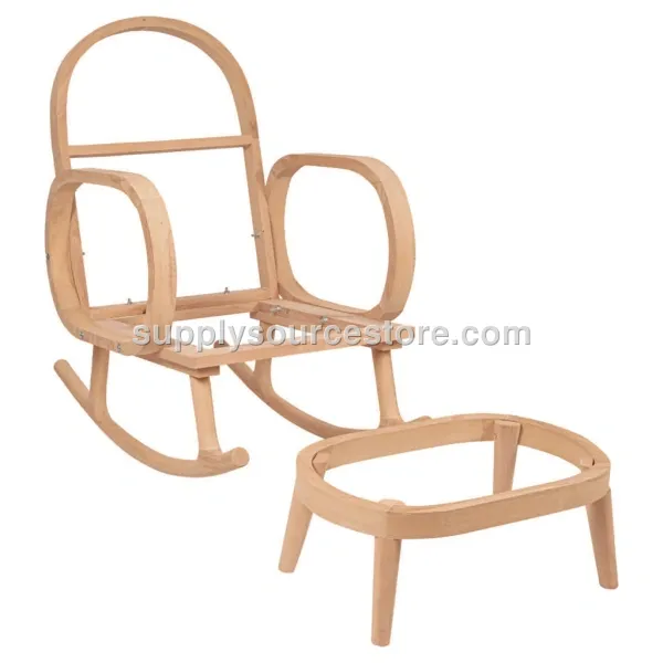 Merve Rocking Armchair