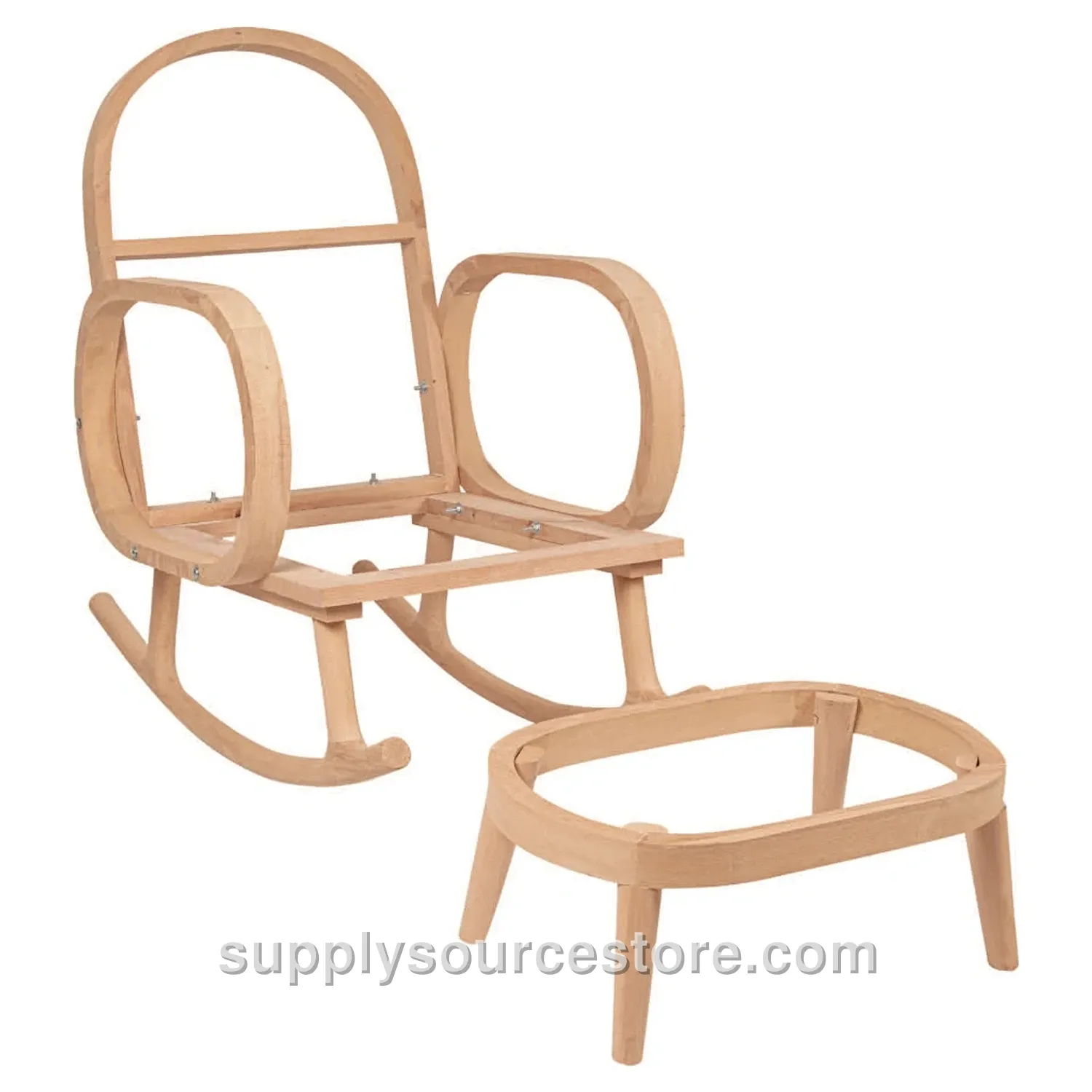 Merve Rocking Armchair