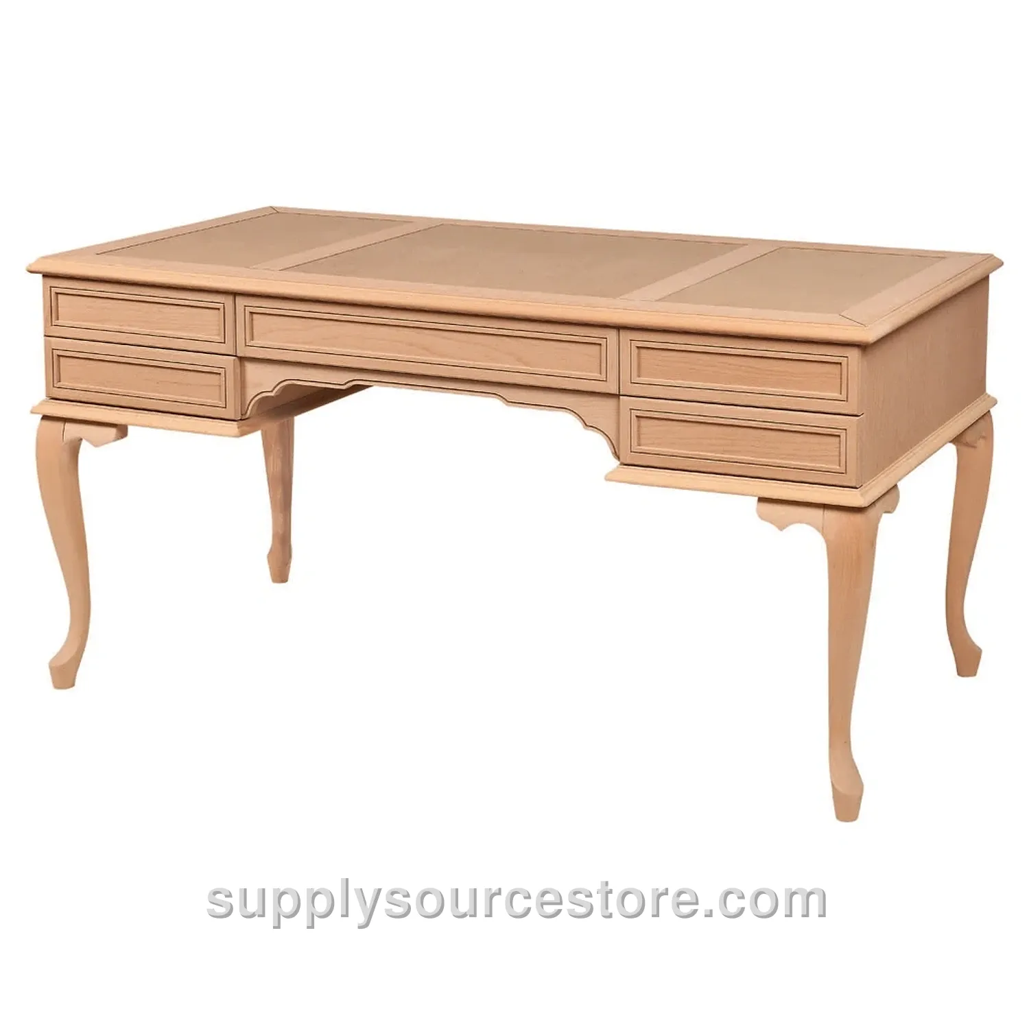 Lukens Line Leather Desk