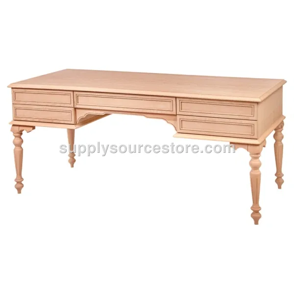 Turned Line Desk
