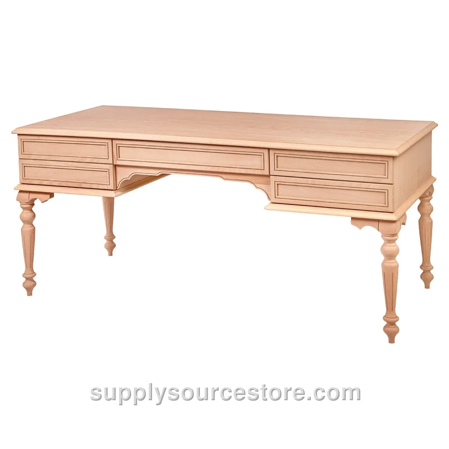 Turned Line Desk