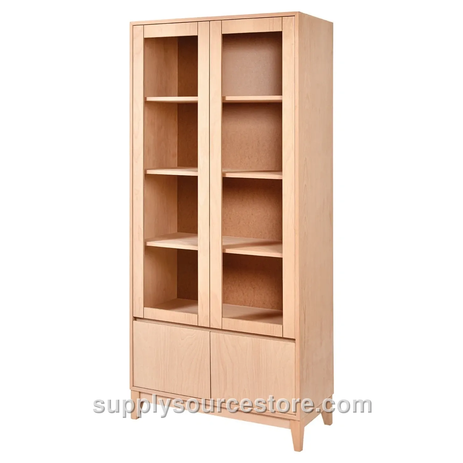 Erva With Door Bookcase