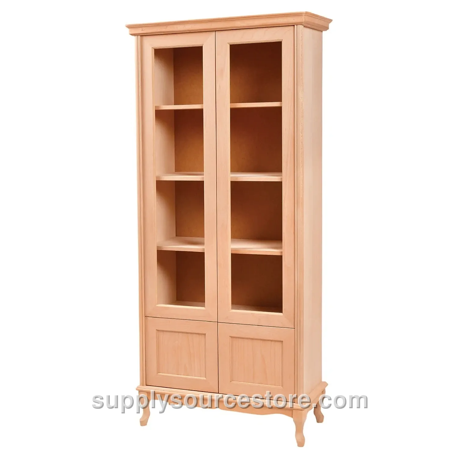 Lukens Bookcase with Doors