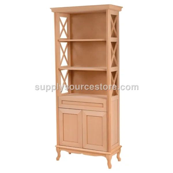 Lükens Cross Bookcase