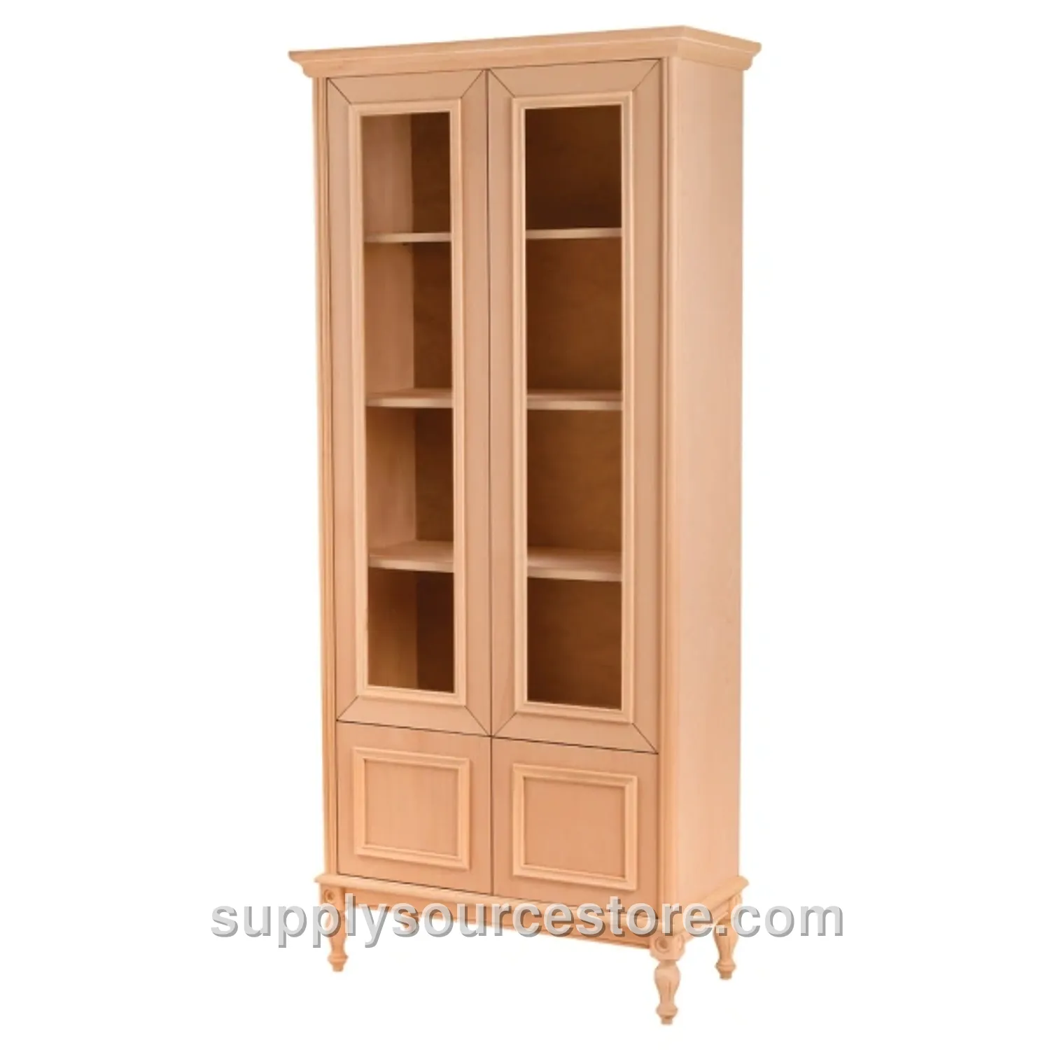 Medallion Bookcase