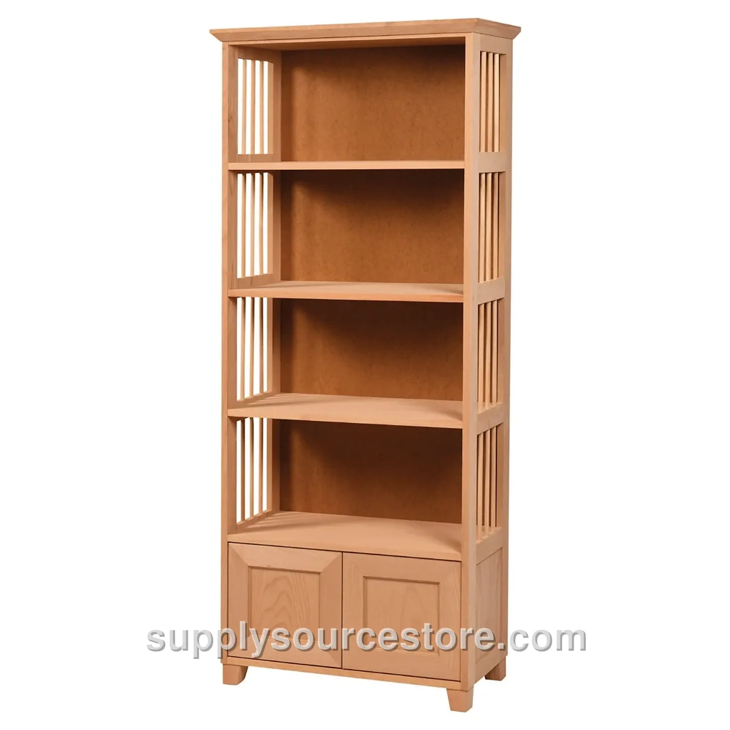 Slatted Bookcase