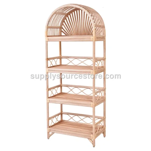 Bamboo Bookcase