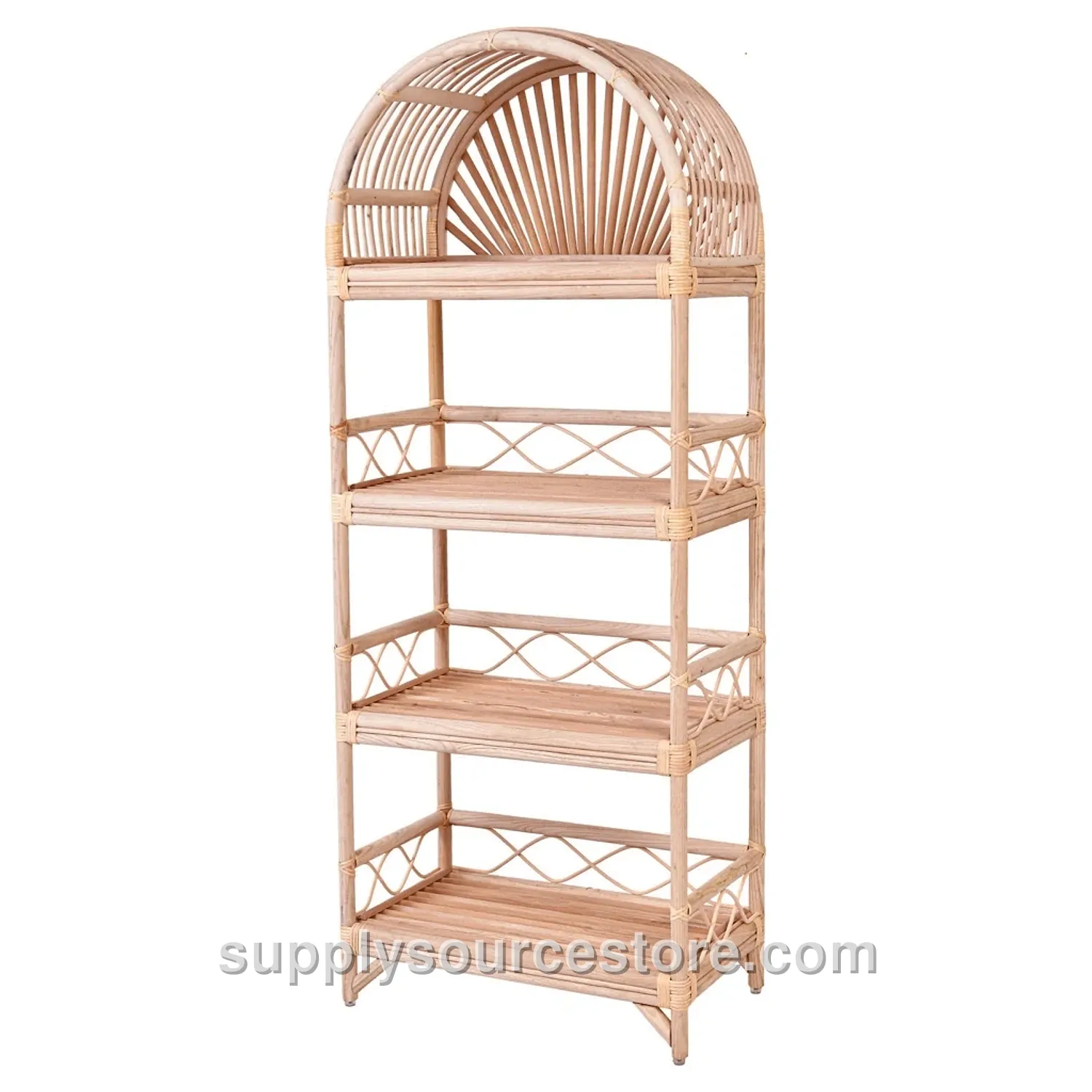 Bamboo Bookcase