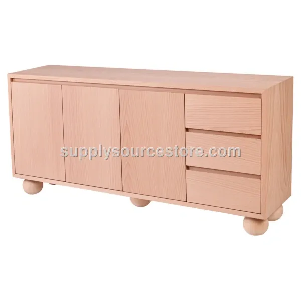 Sphere Three-Drawer Console
