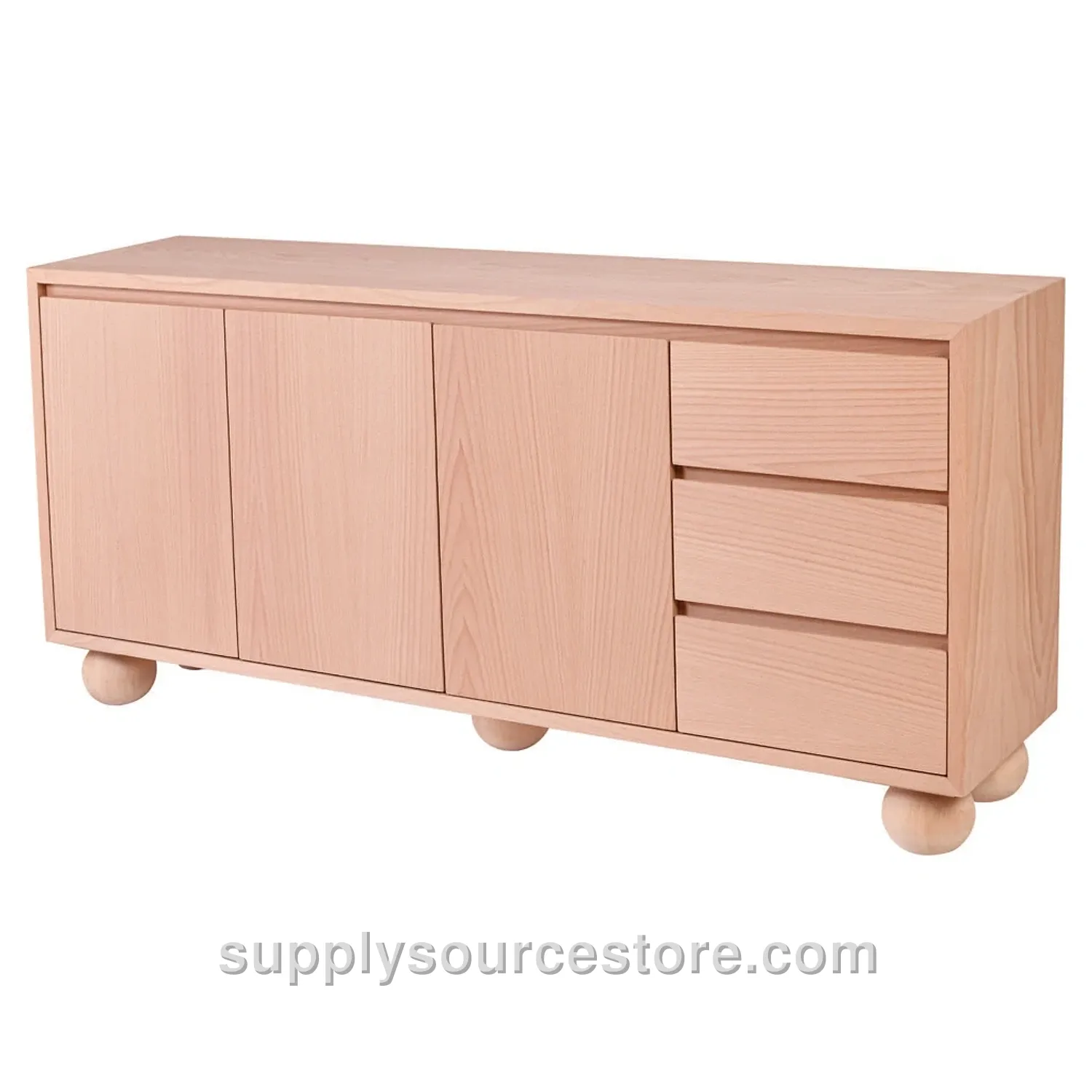 Sphere Three-Drawer Console