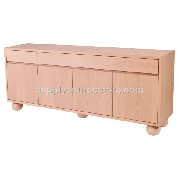 Sphere Four-Drawer Console